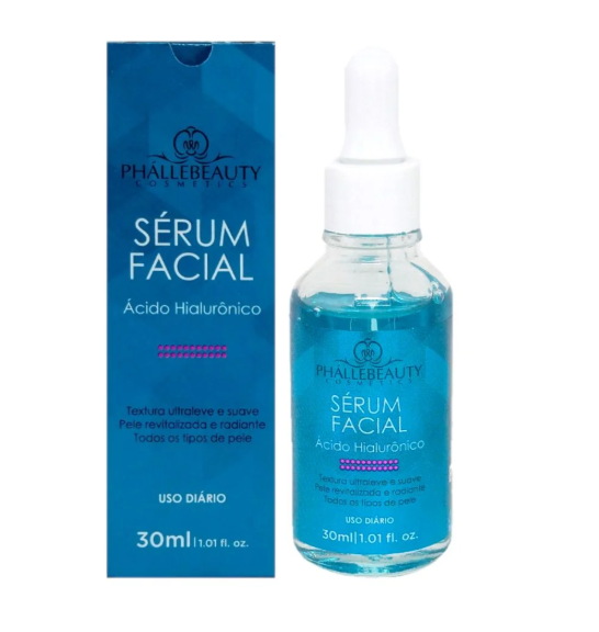 Sérum Facial Ácido Hialurônico PhalleBeauty